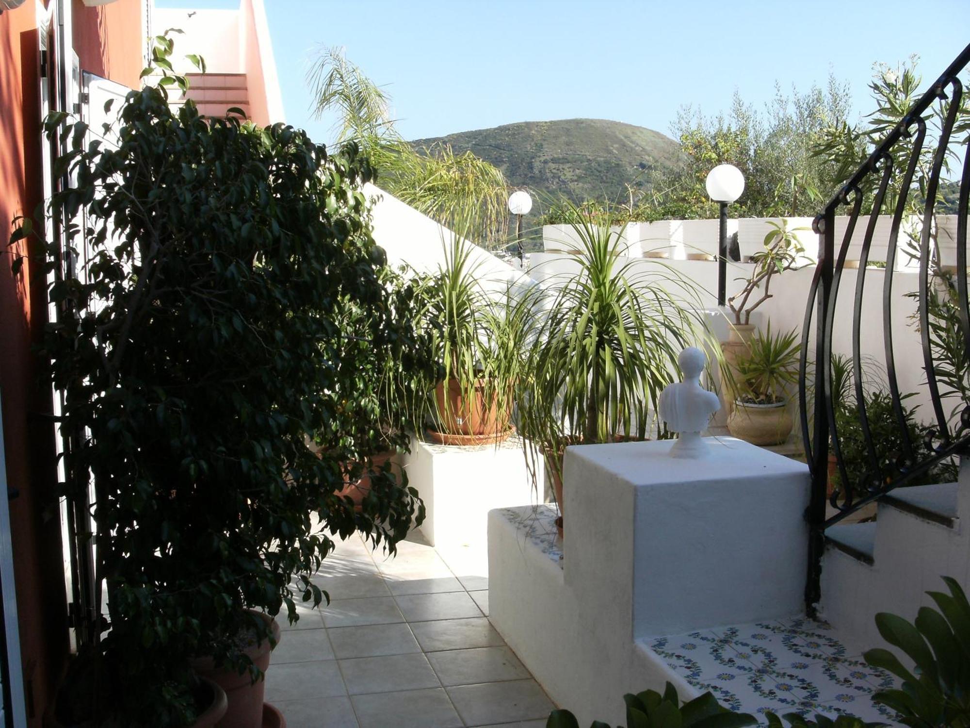Villa Vista Mare Mela ليباري المظهر الخارجي الصورة