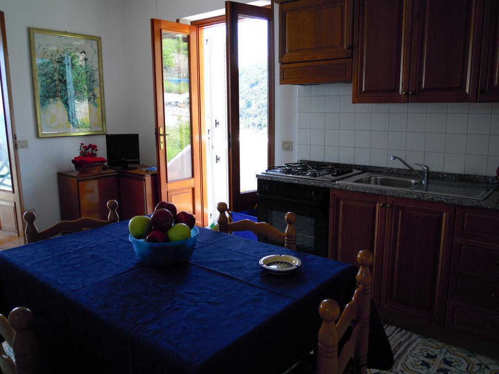Villa Vista Mare Mela ليباري المظهر الخارجي الصورة