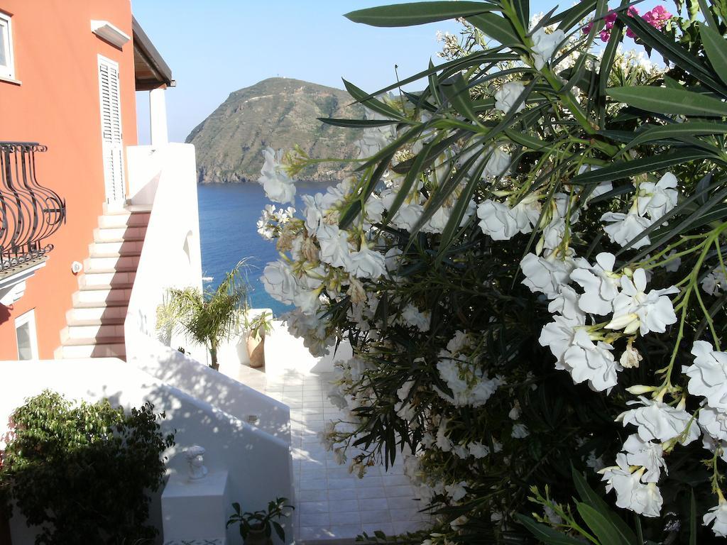 Villa Vista Mare Mela ليباري المظهر الخارجي الصورة