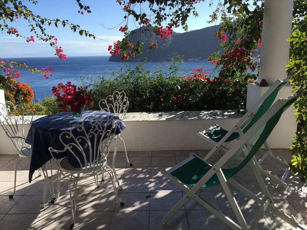 Villa Vista Mare Mela ليباري المظهر الخارجي الصورة