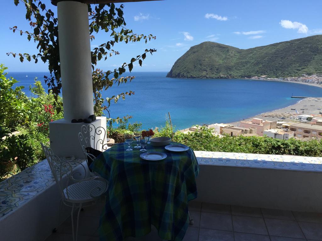 Villa Vista Mare Mela ليباري المظهر الخارجي الصورة