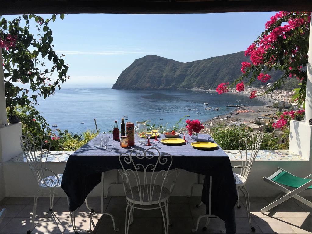 Villa Vista Mare Mela ليباري المظهر الخارجي الصورة