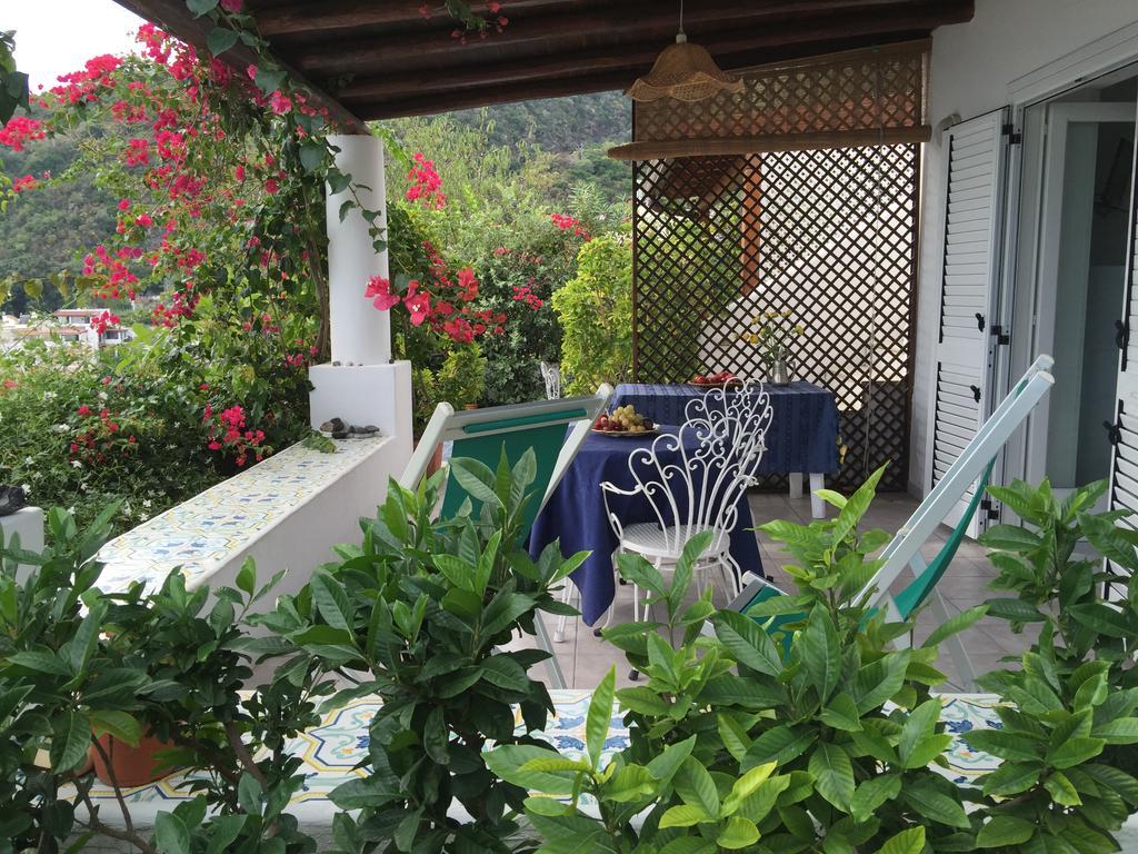Villa Vista Mare Mela ليباري المظهر الخارجي الصورة
