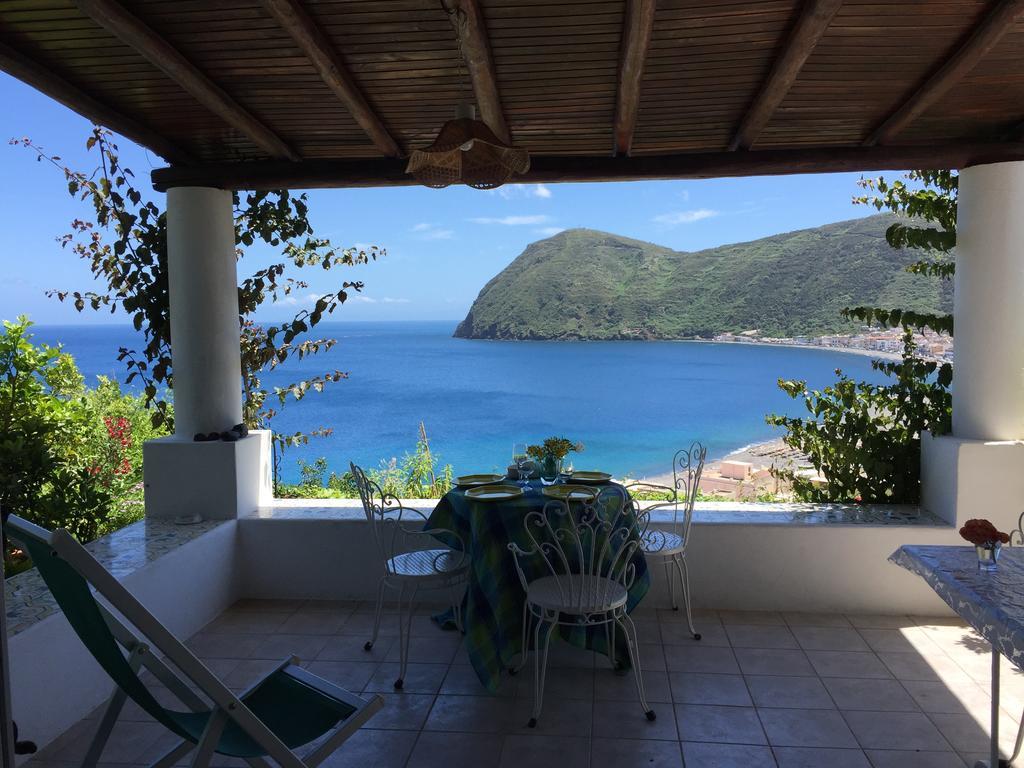 Villa Vista Mare Mela ليباري المظهر الخارجي الصورة