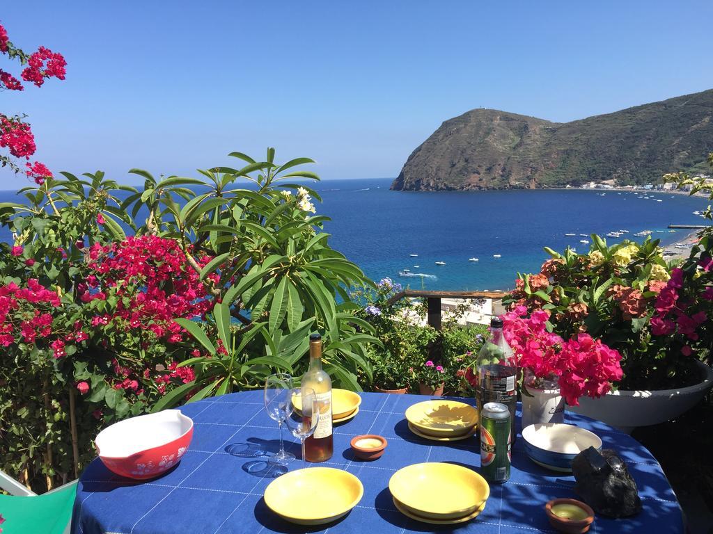 Villa Vista Mare Mela ليباري المظهر الخارجي الصورة