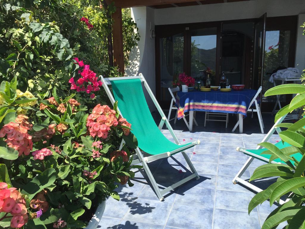 Villa Vista Mare Mela ليباري المظهر الخارجي الصورة