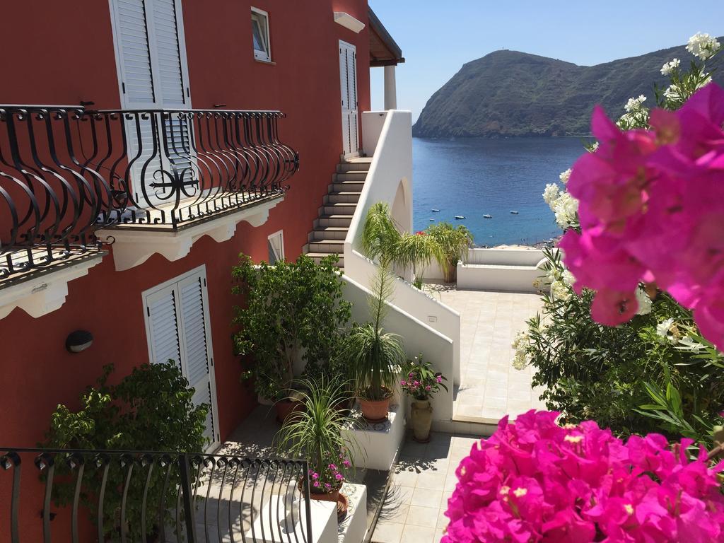 Villa Vista Mare Mela ليباري المظهر الخارجي الصورة