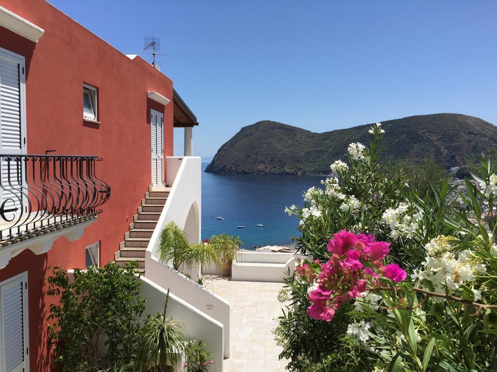 Villa Vista Mare Mela ليباري المظهر الخارجي الصورة
