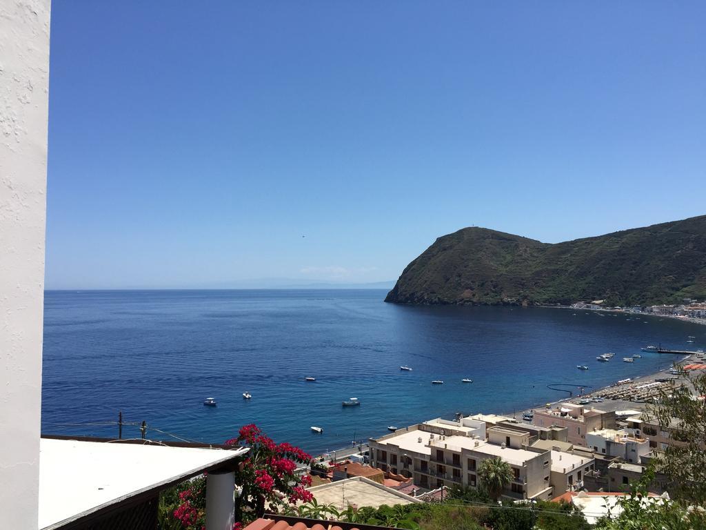 Villa Vista Mare Mela ليباري المظهر الخارجي الصورة