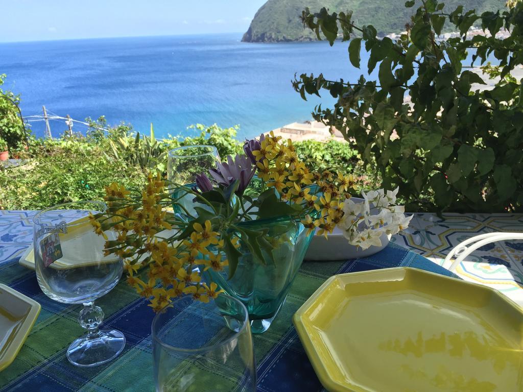 Villa Vista Mare Mela ليباري المظهر الخارجي الصورة
