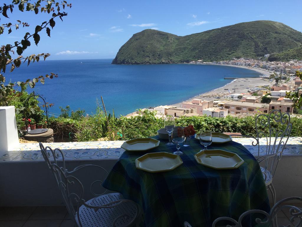 Villa Vista Mare Mela ليباري المظهر الخارجي الصورة