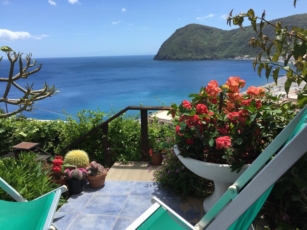 Villa Vista Mare Mela ليباري المظهر الخارجي الصورة
