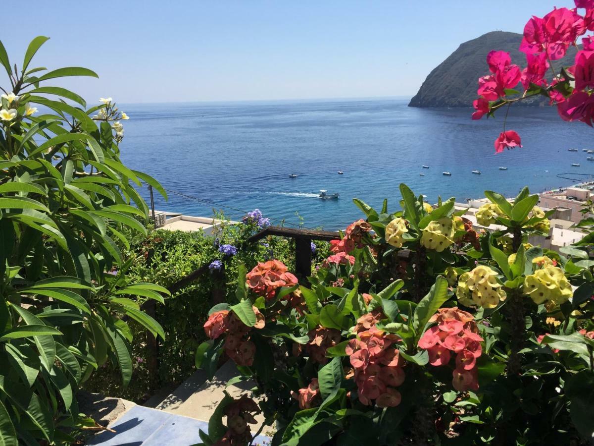 Villa Vista Mare Mela ليباري المظهر الخارجي الصورة