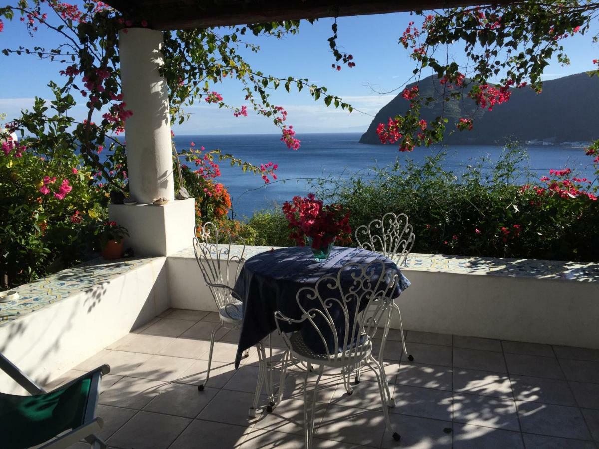Villa Vista Mare Mela ليباري المظهر الخارجي الصورة