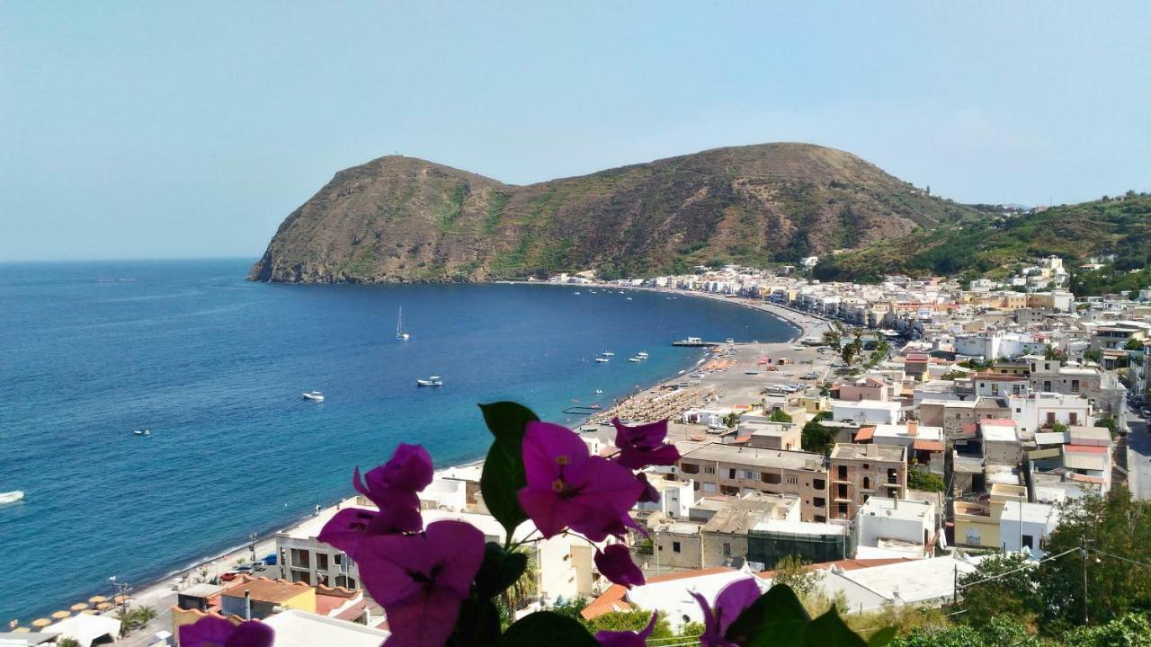 Villa Vista Mare Mela ليباري المظهر الخارجي الصورة