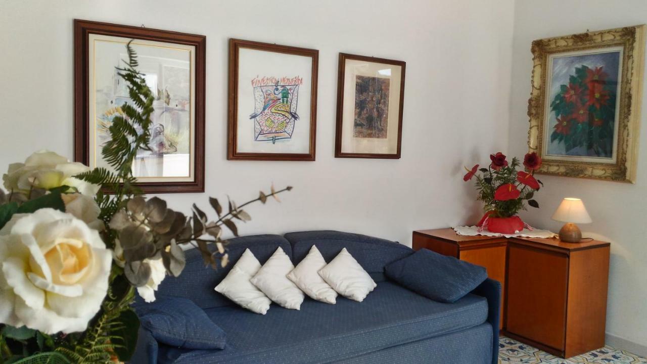 Villa Vista Mare Mela ليباري المظهر الخارجي الصورة