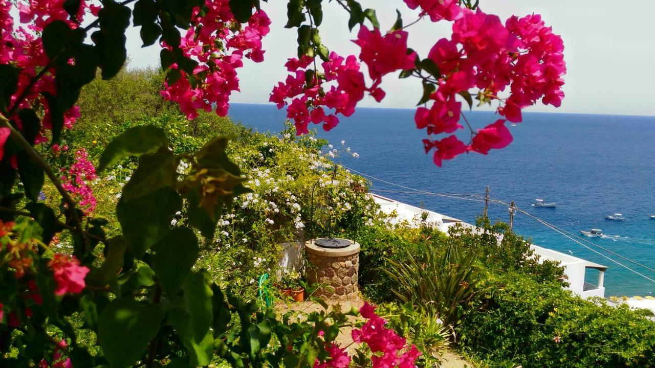 Villa Vista Mare Mela ليباري المظهر الخارجي الصورة