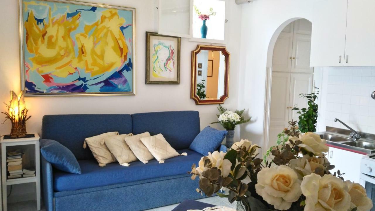 Villa Vista Mare Mela ليباري المظهر الخارجي الصورة
