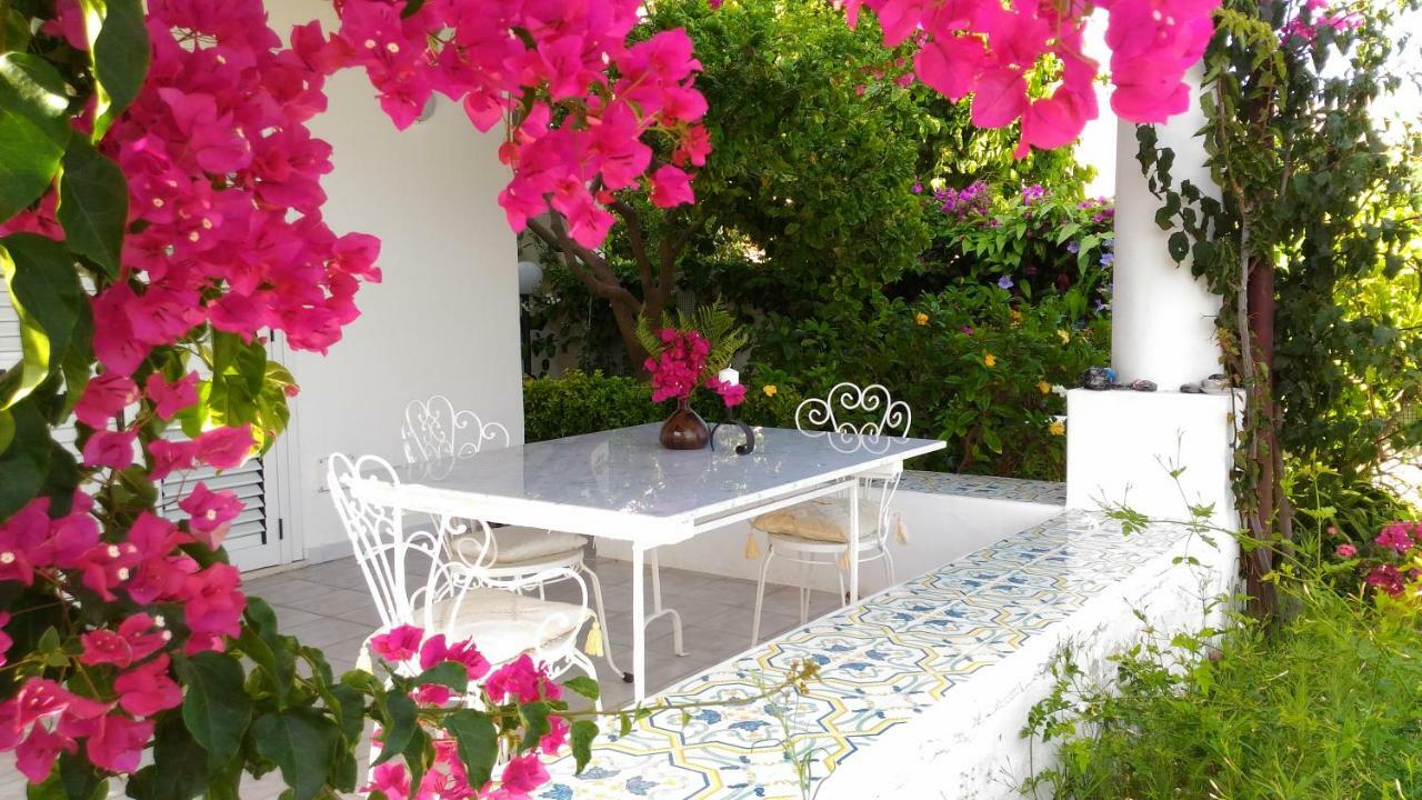 Villa Vista Mare Mela ليباري المظهر الخارجي الصورة