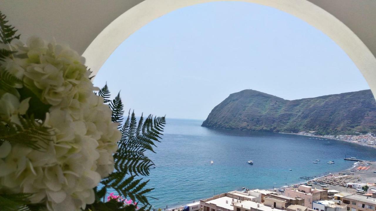 Villa Vista Mare Mela ليباري المظهر الخارجي الصورة