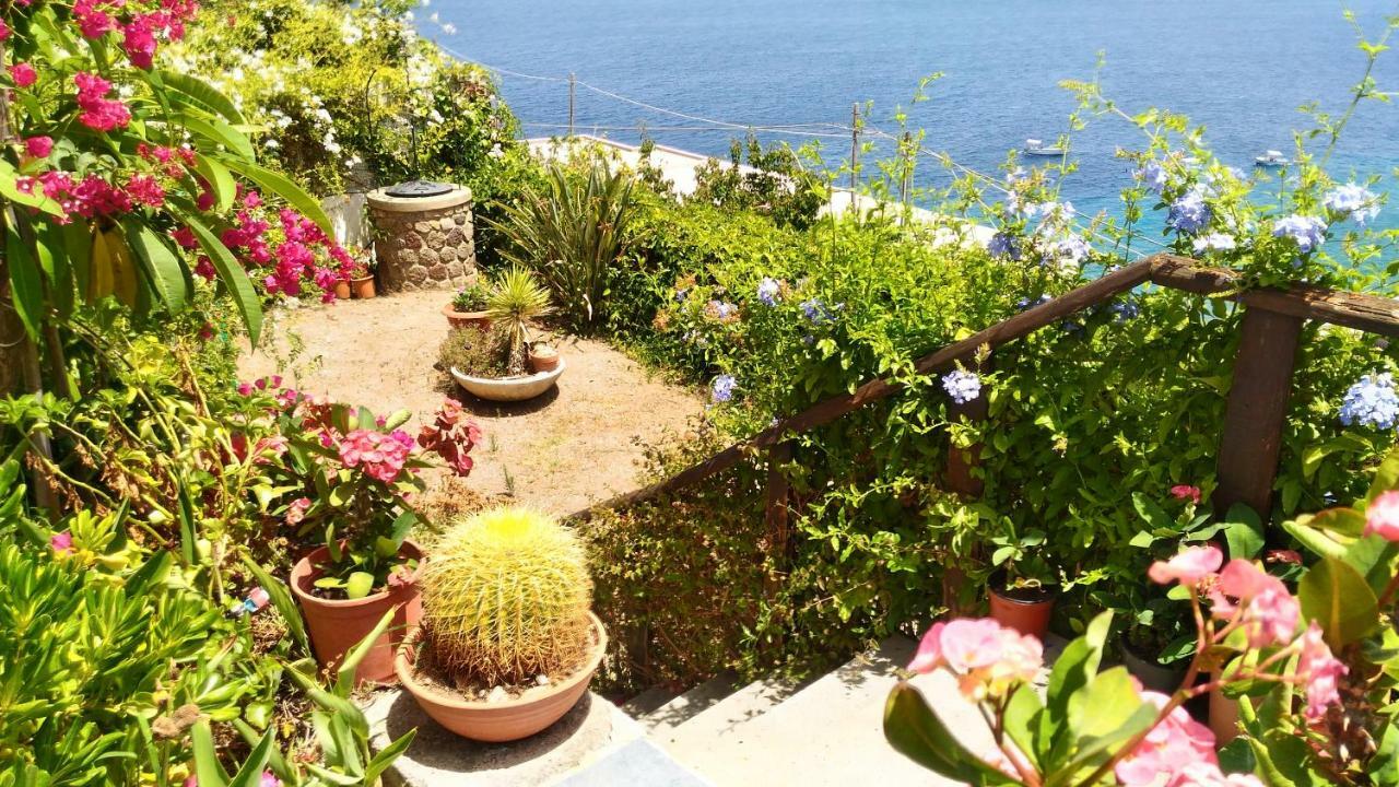 Villa Vista Mare Mela ليباري المظهر الخارجي الصورة