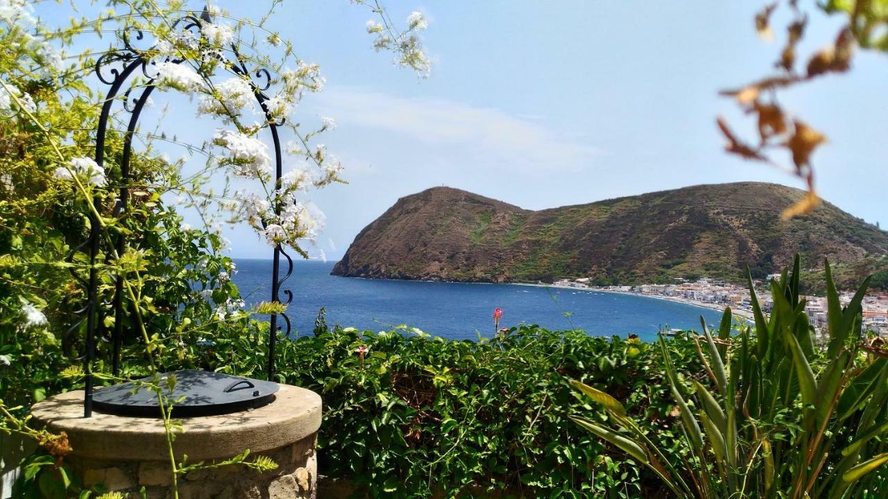 Villa Vista Mare Mela ليباري المظهر الخارجي الصورة