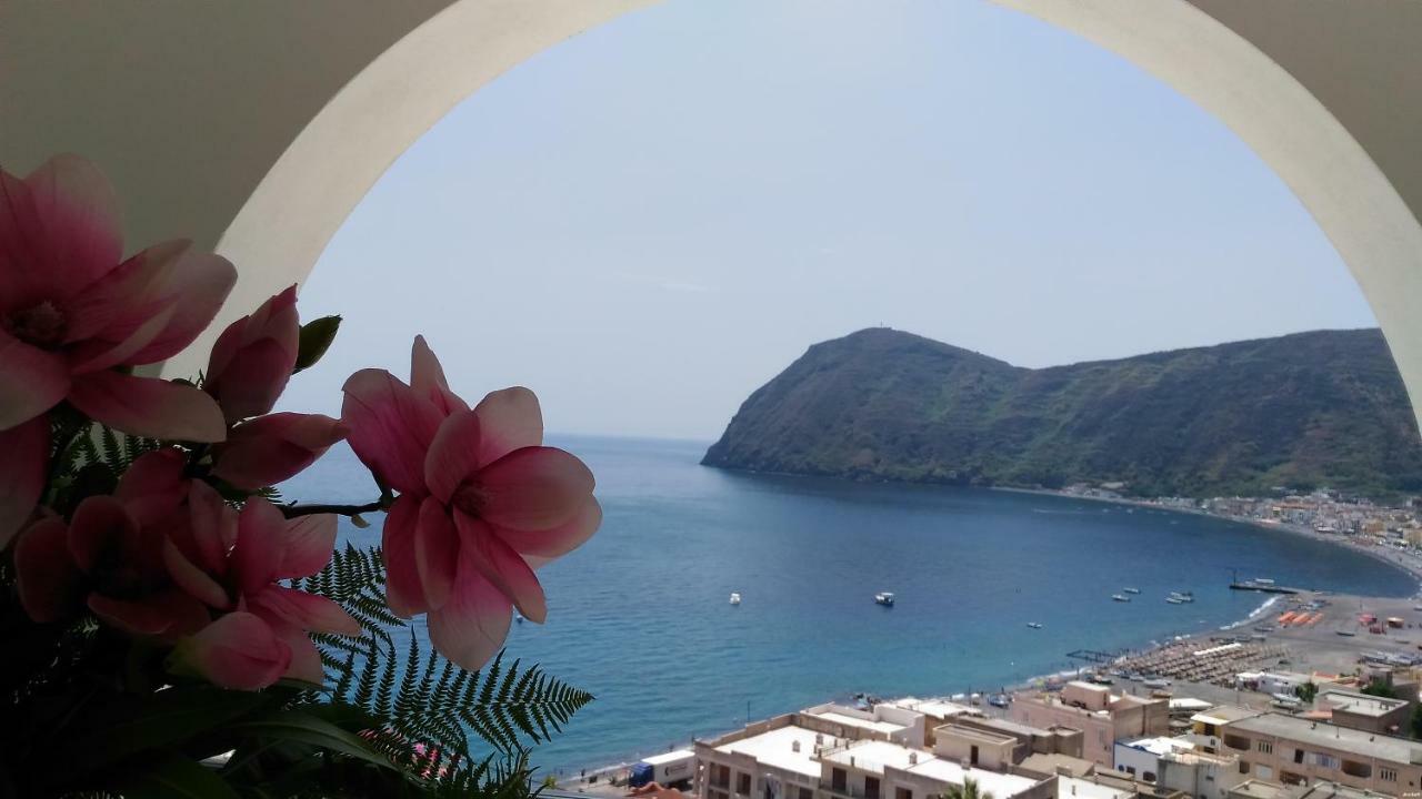 Villa Vista Mare Mela ليباري المظهر الخارجي الصورة
