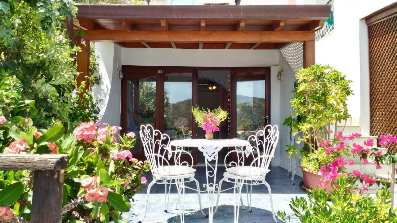 Villa Vista Mare Mela ليباري المظهر الخارجي الصورة
