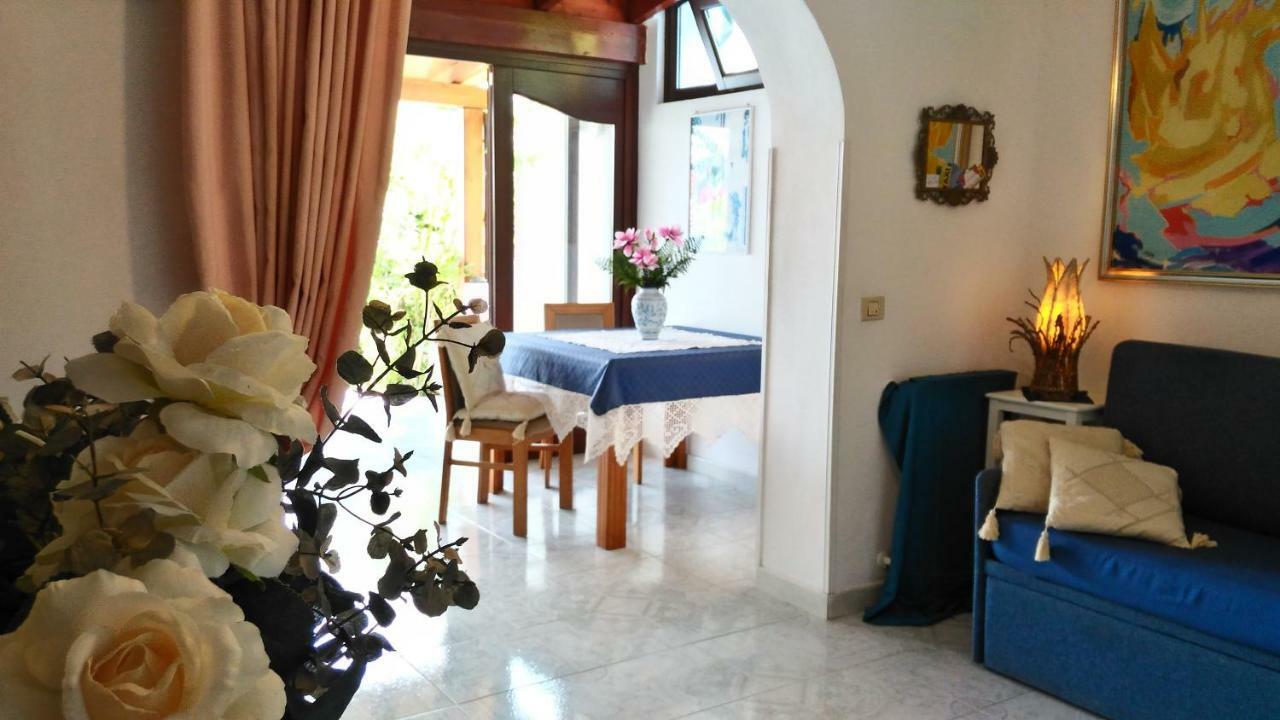 Villa Vista Mare Mela ليباري المظهر الخارجي الصورة