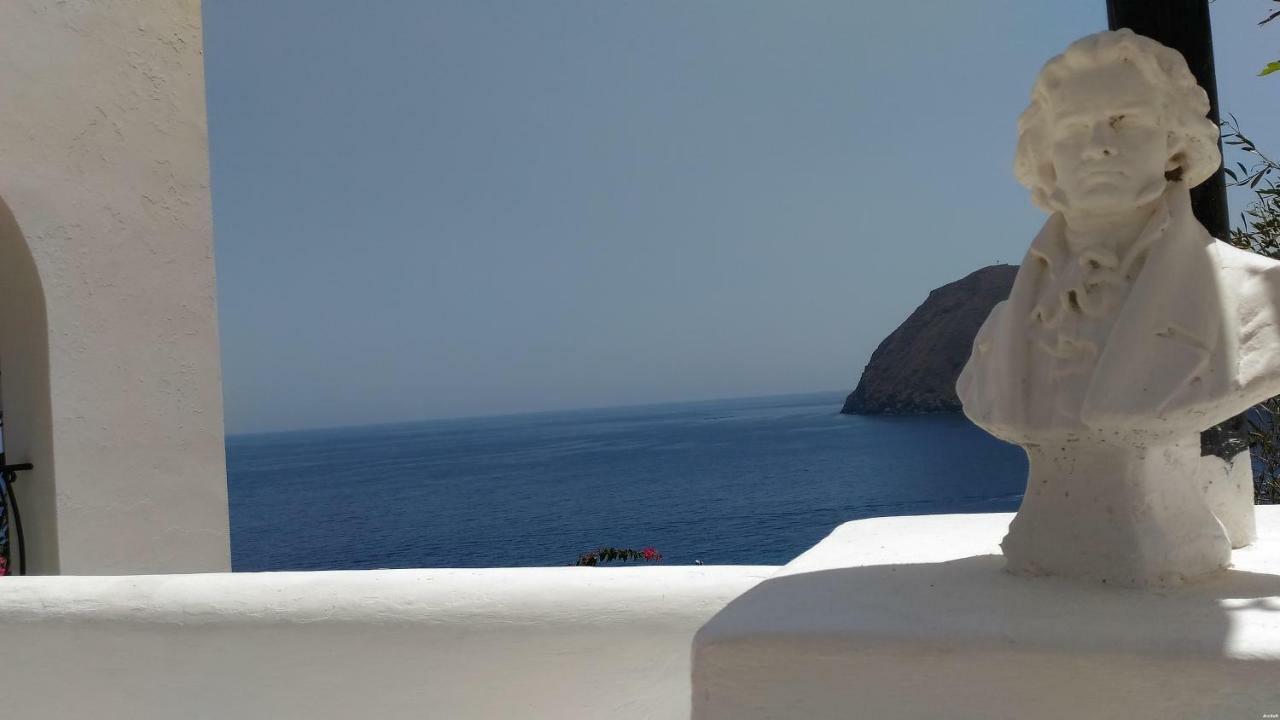 Villa Vista Mare Mela ليباري المظهر الخارجي الصورة