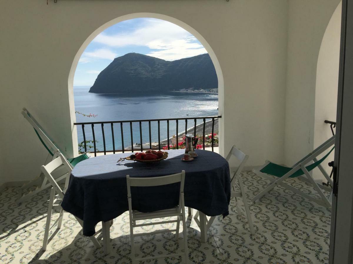 Villa Vista Mare Mela ليباري المظهر الخارجي الصورة