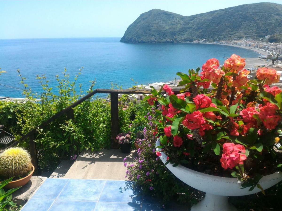 Villa Vista Mare Mela ليباري المظهر الخارجي الصورة