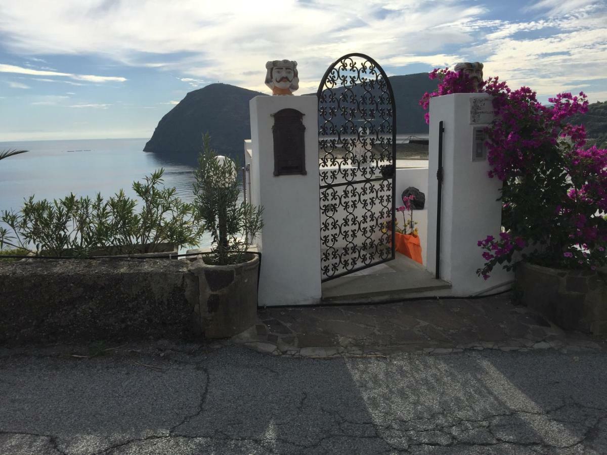 Villa Vista Mare Mela ليباري المظهر الخارجي الصورة